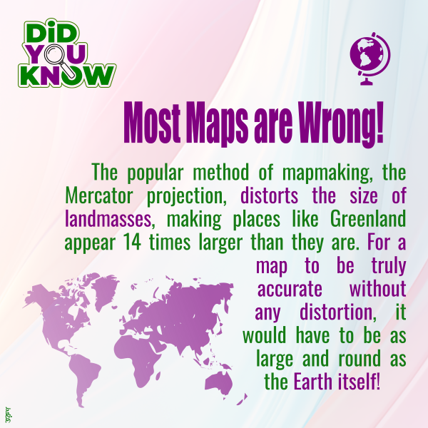 Most Maps Are Wrong