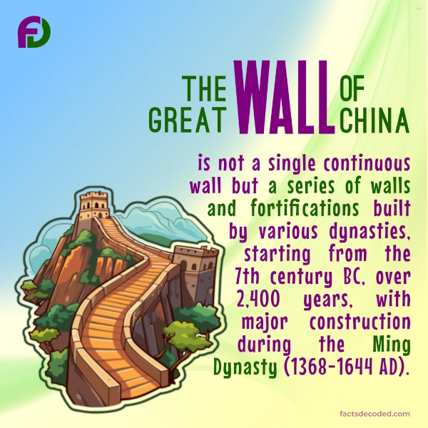 The Great wall of China