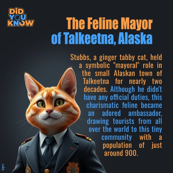 Stubbs the Cat Mayor of Alaska