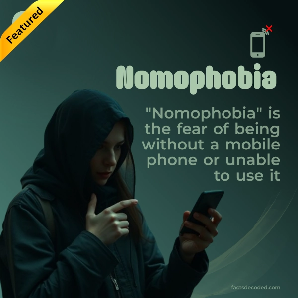 Nomophobia