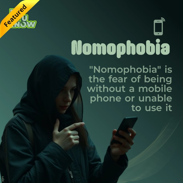 Nomophobia