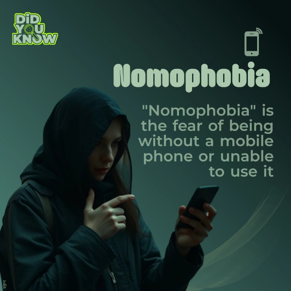 Nomophobia