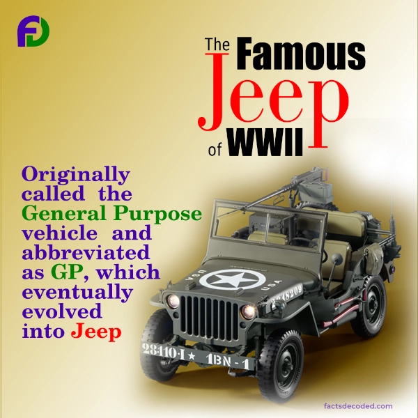 The Famous Jeep of WWII