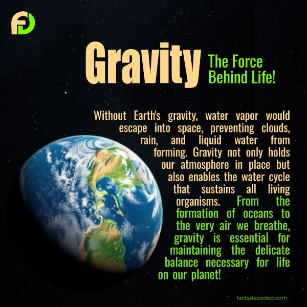 Gravity - The Force Behind Life!