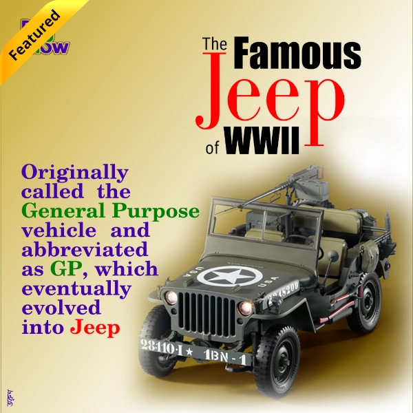 Featured jeep WWII