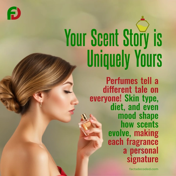 Scents Smell Different on Everyone