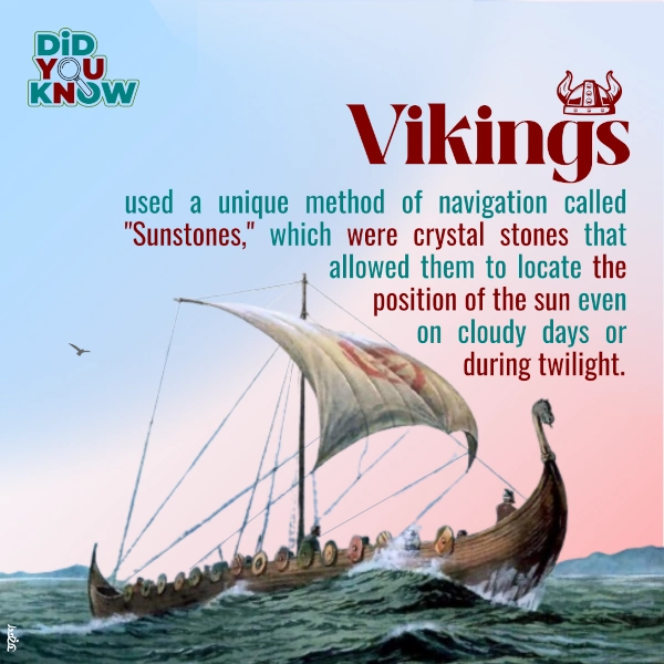 Viking Navigation: The Magic of Sunstones