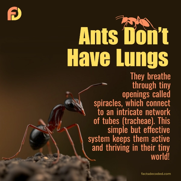 Ants Don’t Have Lungs