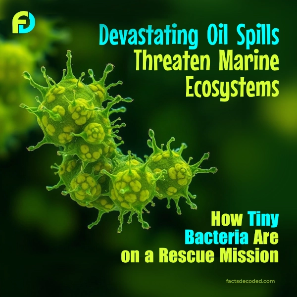 Oil-Eating Bacteria: Nature’s Cleanup Crew for Marine Ecosystems